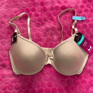 Maidenform T-shirt Bra, Size 34C